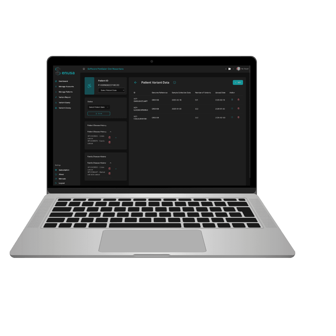 Features Manage Patient